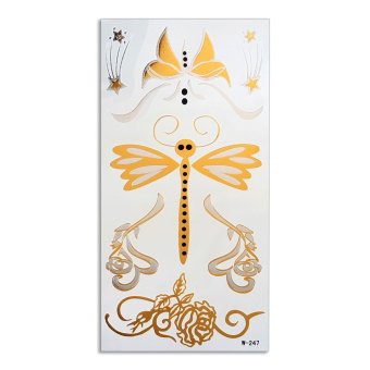 555jewelry Selfie Tattoo สติ๊กเกอร์รอยสักแฟชั่น แทททูแบบลอกน้ำ (Multicolor) 555jewelry Selfie Tattoo สติ๊กเกอร์รอยสักแฟชั่น แทททูแบบลอกน้ำ (Multicolor)