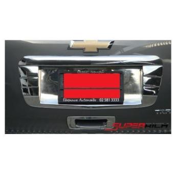 SA แผ่นรองป้ายทะเบียนท้าย (License Plate Trim) (โครเมี่ยม)/ Chevrolet Trailblazer 2016 SA แผ่นรองป้ายทะเบียนท้าย (License Plate Trim) (โครเมี่ยม)/ Chevrolet Trailblazer 2016