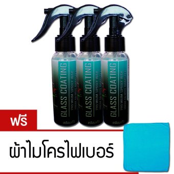 ikit น้ำยาเคลือบสี สูตรฟิล์มแก้วใส Pack 3 ikit น้ำยาเคลือบสี สูตรฟิล์มแก้วใส Pack 3