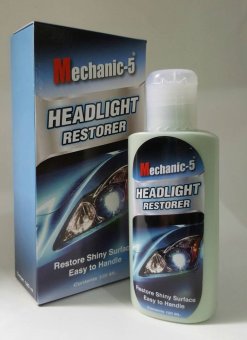 Mechanic-5 Headlight Restorer ครีมขัดโคมไฟหน้ารถ Mechanic-5 Headlight Restorer ครีมขัดโคมไฟหน้ารถ