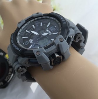 D-ZINER นาฬิกาข้อมือผู้ชาย SPORT WATCH DZ-8090 Black/Grey D-ZINER นาฬิกาข้อมือผู้ชาย SPORT WATCH DZ-8090 Black/Grey