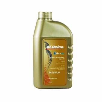 ACDelco Dexos2 สังเคราะห์แท้ 5W-30 API SN ระยะเปลี่ยนถ่าย 20,000 km. 1 ลิตร ACDelco Dexos2 สังเคราะห์แท้ 5W-30 API SN ระยะเปลี่ยนถ่าย 20,000 km. 1 ลิตร