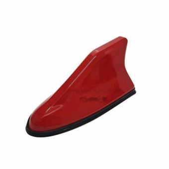Thailand เสาอากาศวิทยุครีบฉลาม รับสัญญาณได้แบบมียางรอง JS RACING (สีแดง) Thailand เสาอากาศวิทยุครีบฉลาม รับสัญญาณได้แบบมียางรอง JS RACING (สีแดง)