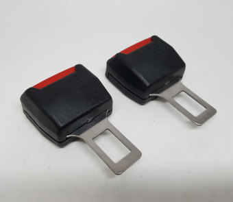 Lipin R-อุปกรณ์เสียบเข็มขัดนิรภัยเพื่อตัดเสียงเตือน แพ็คคู่ Lipin R-อุปกรณ์เสียบเข็มขัดนิรภัยเพื่อตัดเสียงเตือน แพ็คคู่