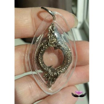 phra mongpol 0049บ่วงพญานาค บ่วงนาคบาศ บ่วงบาศนาคราช บ่วงงูกินหาง สีเงินลมดำ phra mongpol 0049บ่วงพญานาค บ่วงนาคบาศ บ่วงบาศนาคราช บ่วงงูกินหาง สีเงินลมดำ