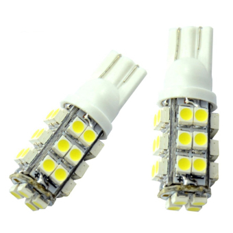 LED ไฟหรี่ T10 SMD 28 ดวง 1 คู่ ( สีขาว ) LED ไฟหรี่ T10 SMD 28 ดวง 1 คู่ ( สีขาว )