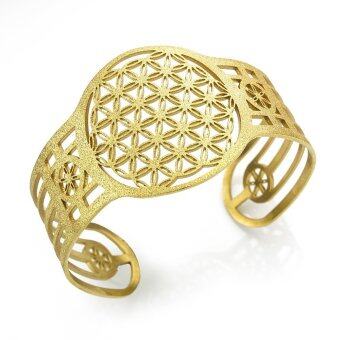 555jewelry กำไล รุ่น FSBG137-B (Yellow gold) 555jewelry กำไล รุ่น FSBG137-B (Yellow gold)