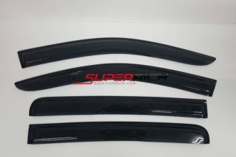 TFP คิ้วกันสาดประตู (Weather Guard) (อะคริลิคชาดำ) Ranger 2012 (4 Drs.) TFP คิ้วกันสาดประตู (Weather Guard) (อะคริลิคชาดำ) Ranger 2012 (4 Drs.)