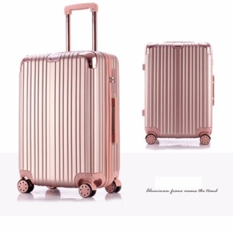 DC SHOP กระเป๋าเดินทาง รุ่น 127 สีชมพู 28'' DC SHOP กระเป๋าเดินทาง รุ่น 127 สีชมพู 28''