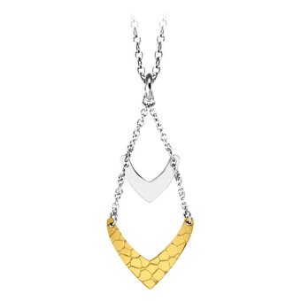 555jewelry จี้เก๋ๆ ดีไซน์แปลกไม่เหมือนใคร รุ่น MNP-113G-B สี Steel และสี Yellow Gold 555jewelry จี้เก๋ๆ ดีไซน์แปลกไม่เหมือนใคร รุ่น MNP-113G-B สี Steel และสี Yellow Gold