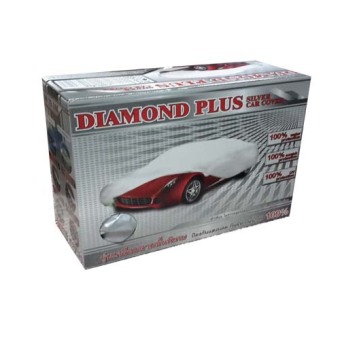 Diamond Plus ผ้าคลุมรถ Sliver ไซส์ XXL สำหรับรถSUV รถแวน รถเก๋งขนาดใหญ่ Diamond Plus ผ้าคลุมรถ Sliver ไซส์ XXL สำหรับรถSUV รถแวน รถเก๋งขนาดใหญ่