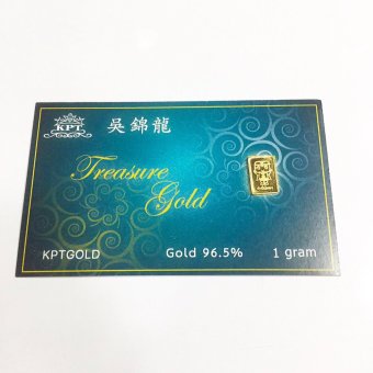 KPTGOLD ทองคำแท่ง น้ำหนัก 1.00 กรัม KPTGOLD ทองคำแท่ง น้ำหนัก 1.00 กรัม