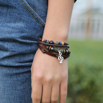 สร้อยข้อมือร้อยลูกปัดสามเพลงหมายเหตุดาราหนังสานสร้อยข้อมือโซ่เรโทร- สร้อยข้อมือร้อยลูกปัดสามเพลงหมายเหตุดาราหนังสานสร้อยข้อมือโซ่เรโทร-