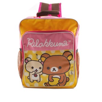 Rilakkuma กระเป๋าเป้ กระเป๋านักเรียน สะพายหลัง Rilakkuma กระเป๋าเป้ กระเป๋านักเรียน สะพายหลัง