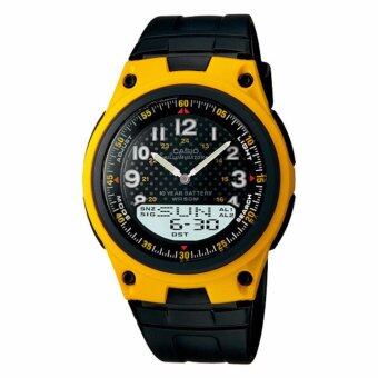 Casio Standard นาฬิกาข้อมือ - รุ่น AW-80-9B Casio Standard นาฬิกาข้อมือ - รุ่น AW-80-9B