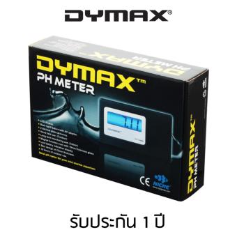 Dymax เครื่องวัดค่าความเป็นกรดและด่าง พีเอช มิเตอร์ pH Meter (สีดำ) Dymax เครื่องวัดค่าความเป็นกรดและด่าง พีเอช มิเตอร์ pH Meter (สีดำ)
