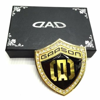 DAD Logo โลโก้อเนกประสงค์ รุ่น 066 (Black) DAD Logo โลโก้อเนกประสงค์ รุ่น 066 (Black)