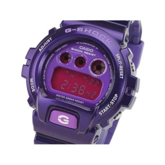 Casio G-Shock นาฬิกาข้อมือรุ่น DW-6900CC-6DR - ประกัน CMG 1 ปี Casio G-Shock นาฬิกาข้อมือรุ่น DW-6900CC-6DR - ประกัน CMG 1 ปี