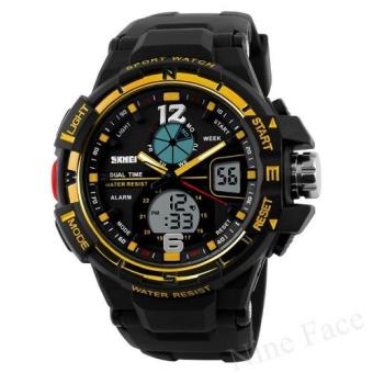 S SPORT นาฬิกาข้อมือ - GB9292 (Black/Gold) S SPORT นาฬิกาข้อมือ - GB9292 (Black/Gold)