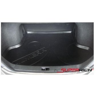 SA ถาดยางปูพื้นสัมภาระ ถาดท้ายเอนกประสงค์สีดำ (trunk Tray) /Nissan Almera 2012 SA ถาดยางปูพื้นสัมภาระ ถาดท้ายเอนกประสงค์สีดำ (trunk Tray) /Nissan Almera 2012