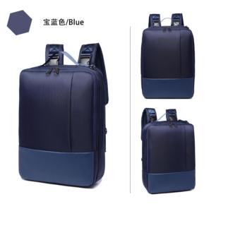 KS กระเป๋าเป้สะพายหลัง กระเป๋าใส่โน๊ตบุ๊ค + แท็บเล็ต Notebook รุ่น 8126 (สีน้ำเงิน) KS กระเป๋าเป้สะพายหลัง กระเป๋าใส่โน๊ตบุ๊ค + แท็บเล็ต Notebook รุ่น 8126 (สีน้ำเงิน)