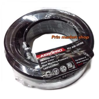 AEROPRO สายลมโพลียูรีเทน PU ขนาด 8x12mm 10 เมตร (เกรดงานอุตสาหกรรม) AEROPRO สายลมโพลียูรีเทน PU ขนาด 8x12mm 10 เมตร (เกรดงานอุตสาหกรรม)