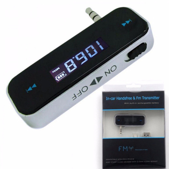โทรศัพท์ส่งสัญญาณวิทยุ fm สำหรับรถเลื่อนด้วยปุ่มสัมผัสแบบไฟหลังจอ lcd โทรศัพท์ส่งสัญญาณวิทยุ fm สำหรับรถเลื่อนด้วยปุ่มสัมผัสแบบไฟหลังจอ lcd