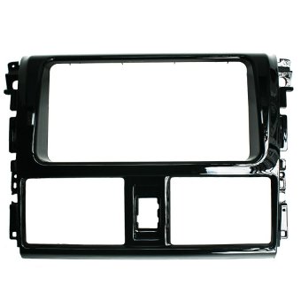 Dynamic หน้ากากฟ้อนท์ TOYOTA VIOS 2013 สีดำ-2DIN Dynamic หน้ากากฟ้อนท์ TOYOTA VIOS 2013 สีดำ-2DIN