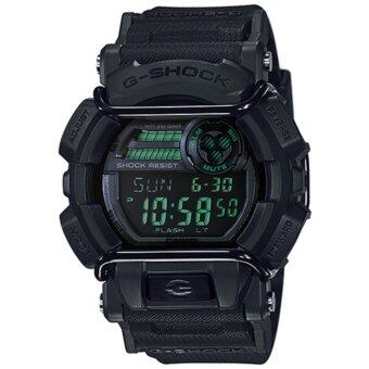 CASIO G-SHOCK รุ่น GD-400MB-1DR (CMG) นาฬิกาข้อมือ สายเรซิ่น สีดำ CASIO G-SHOCK รุ่น GD-400MB-1DR (CMG) นาฬิกาข้อมือ สายเรซิ่น สีดำ