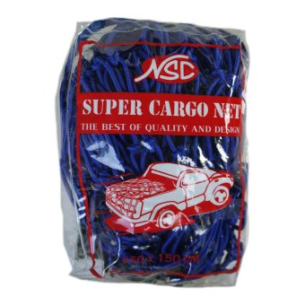 NSC ตาข่ายคลุมรถกระบะ 110x110 cm (สีน้ำเงิน) NSC ตาข่ายคลุมรถกระบะ 110x110 cm (สีน้ำเงิน)