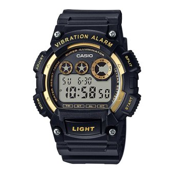 Casio Standard นาฬิกาข้อมือผู้ชาย สายเรซิ่น รุ่น W-735H-1A2V Casio Standard นาฬิกาข้อมือผู้ชาย สายเรซิ่น รุ่น W-735H-1A2V