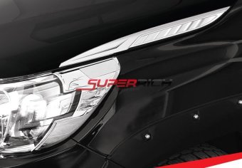 TFP คิ้วฝากระโปรง โครเมี่ยม / Revo,Fortuner 2015 TFP คิ้วฝากระโปรง โครเมี่ยม / Revo,Fortuner 2015