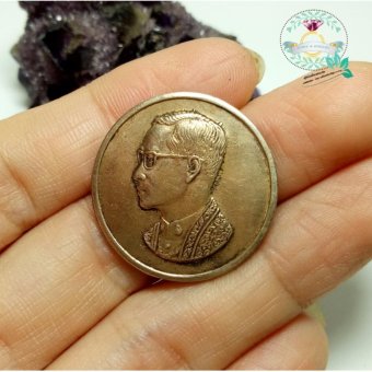 hindd เหรียญเคารพรัชกาลที่ 9 เนื้อทองเหลือง hindd เหรียญเคารพรัชกาลที่ 9 เนื้อทองเหลือง