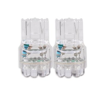 2 x T10 9 ขาวแสงไฟรถเบรกหลอดไฟเลี้ยวไฟเบรคท้ายโคมไฟหยุด 2 x T10 9 ขาวแสงไฟรถเบรกหลอดไฟเลี้ยวไฟเบรคท้ายโคมไฟหยุด