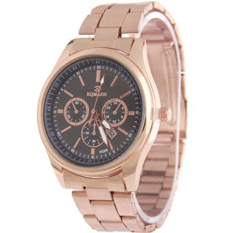 MEGA Calendar Wristwatch ปฏิทินนาฬิกาข้อมือผู้หญิง-ชาย สาย Stainless รุ่น MG0005 (Black) MEGA Calendar Wristwatch ปฏิทินนาฬิกาข้อมือผู้หญิง-ชาย สาย Stainless รุ่น MG0005 (Black)