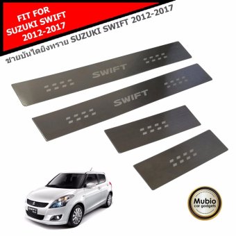 TGR ชายบันไดยิงทราย สคัพเพลท สแตนเลสสติล ซูซูกิ สวิฟท์ ALL NEW Suzuki Swift RX-II 2012-2017 TGR ชายบันไดยิงทราย สคัพเพลท สแตนเลสสติล ซูซูกิ สวิฟท์ ALL NEW Suzuki Swift RX-II 2012-2017
