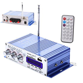 Elit เพาเวอร์แอมป์ 2 แชนแนล 200W มอเตอไซค์ รถยนต์ Elit เพาเวอร์แอมป์ 2 แชนแนล 200W มอเตอไซค์ รถยนต์
