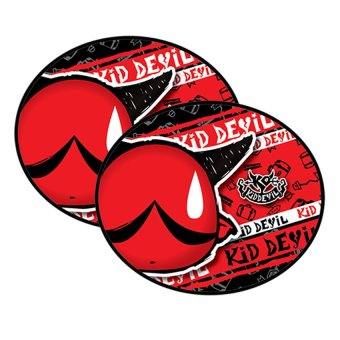 Kid Devilม่านบังแดดด้านข้างKid Devil 3Dแพคคู่ Kid Devilม่านบังแดดด้านข้างKid Devil 3Dแพคคู่