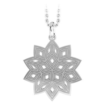 555jewelry จี้ลายกราฟฟิกสไตล์ Modern รุ่น MNP-055T-A - Steel 555jewelry จี้ลายกราฟฟิกสไตล์ Modern รุ่น MNP-055T-A - Steel