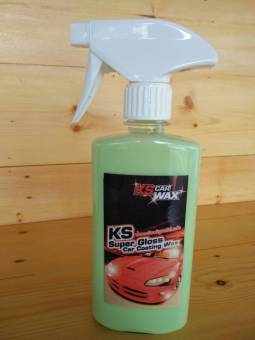 KS CAR WAX น้ำยาเคลือบสีสูตรฟิล์มแก้ว KS SUPER GLOSS CAR COATING KS CAR WAX น้ำยาเคลือบสีสูตรฟิล์มแก้ว KS SUPER GLOSS CAR COATING