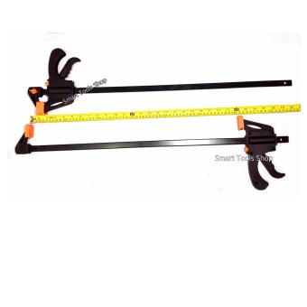SANKI Quick bar clamp ปากกาจับเร็ว 24 นิ้ว / 2 อัน SANKI Quick bar clamp ปากกาจับเร็ว 24 นิ้ว / 2 อัน