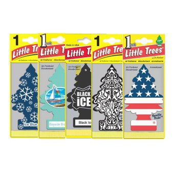 Little Trees แผ่นน้ำหอมปรับอากาศ รูปต้นไม้ คละกลิ่น (5 ชิ้น) เซต 4 Little Trees แผ่นน้ำหอมปรับอากาศ รูปต้นไม้ คละกลิ่น (5 ชิ้น) เซต 4