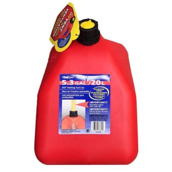 ถังใส่น้ำมันพลาสติก ถังเก็บน้ำมัน ขนาด 20 ลิตร (37x38x24 cm) SCEPTER Oil Container 20 Liter (37x38x24 Cm.) ถังใส่น้ำมันพลาสติก ถังเก็บน้ำมัน ขนาด 20 ลิตร (37x38x24 cm) SCEPTER Oil Container 20 Liter (37x38x24 Cm.)