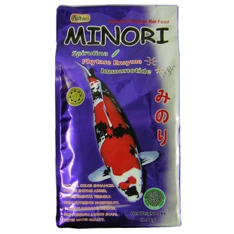 MINORI อาหารปลาคาร์พเกรดพรีเมี่ยม - สูตรเสริมเอนไซม์ไฟเตส - เม็ดเล็ก ขนาด 1.8 กก. MINORI อาหารปลาคาร์พเกรดพรีเมี่ยม - สูตรเสริมเอนไซม์ไฟเตส - เม็ดเล็ก ขนาด 1.8 กก.