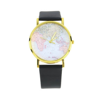 นาฬิกาข้อมืออะนาล็อคสายหนังแฟชั่นสำหรับ unisex 1 เรือน นาฬิกาข้อมืออะนาล็อคสายหนังแฟชั่นสำหรับ unisex 1 เรือน