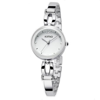 Kimio นาฬิกาข้อมือผู้หญิง สายสแตนเลส รุ่น K466 - สีเงิน Kimio นาฬิกาข้อมือผู้หญิง สายสแตนเลส รุ่น K466 - สีเงิน