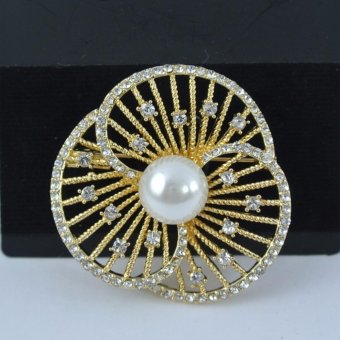 Pearl Jewelry เข็มกลัดติดชุดดำ Pearl Opera Pearl Jewelry เข็มกลัดติดชุดดำ Pearl Opera
