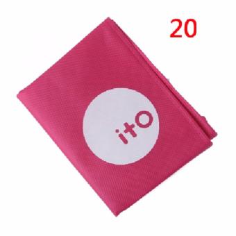 DC275 ผ้าคลุมกระเป๋าเดินทาง ITO สีชมพู 20'' DC275 ผ้าคลุมกระเป๋าเดินทาง ITO สีชมพู 20''