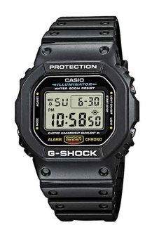 Casio G-Shock นาฬิกาผู้ชาย สายเรซิ่น รุ่น DW-5600E-1 - สีดำ Casio G-Shock นาฬิกาผู้ชาย สายเรซิ่น รุ่น DW-5600E-1 - สีดำ