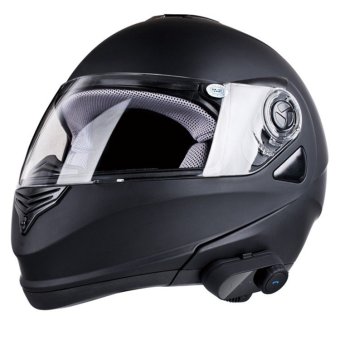 Babybear Helmet Bluetooth Headset บูลทูธติดหมวกกันน็อค (Black) Babybear Helmet Bluetooth Headset บูลทูธติดหมวกกันน็อค (Black)